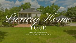 Inside a $1.66 Million Lafayette estate set on 4 acres | Stunning Luxury Home Tour