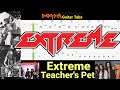 Teacher's Pet - Extreme - Guitar + Bass TABS Lesson