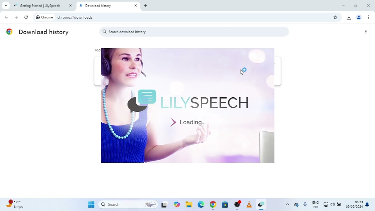 Acessibilidade Windows: Lily Speech