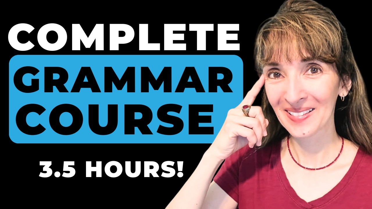 Ultimate Grammar Masterclass  | Build Better English!