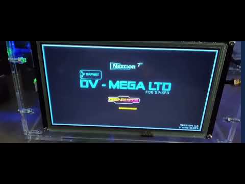 7 INCH DV MEGA GENESIS