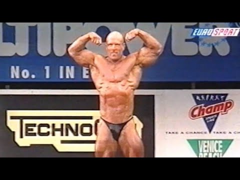 Derek Saunders (UK), NABBA European 1997