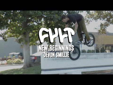 CULTCREW/ New Beginnings / Devon Smillie