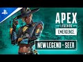 Apex Legends | Bande-annonce de personnage :  découvrez Seer - VOSTFR | PS4