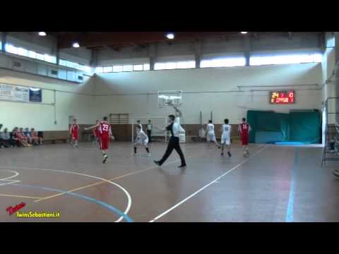 1°/2°Q Pallacanestro Recanati - Virtus Porto San Giorgio 20/04/2015