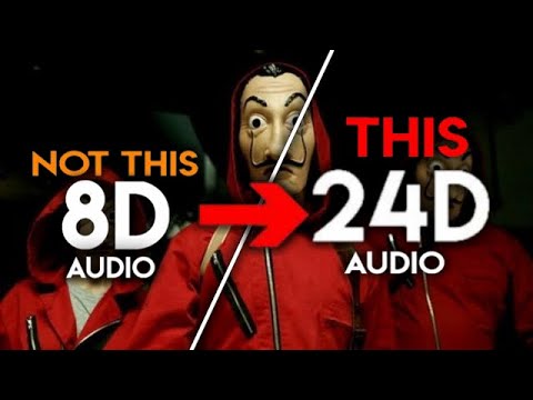 Money Heist - Bella Ciao [24D AUDIO | NOT 16D/8D]🎧 | La Casa De Papel | Manu Pilas