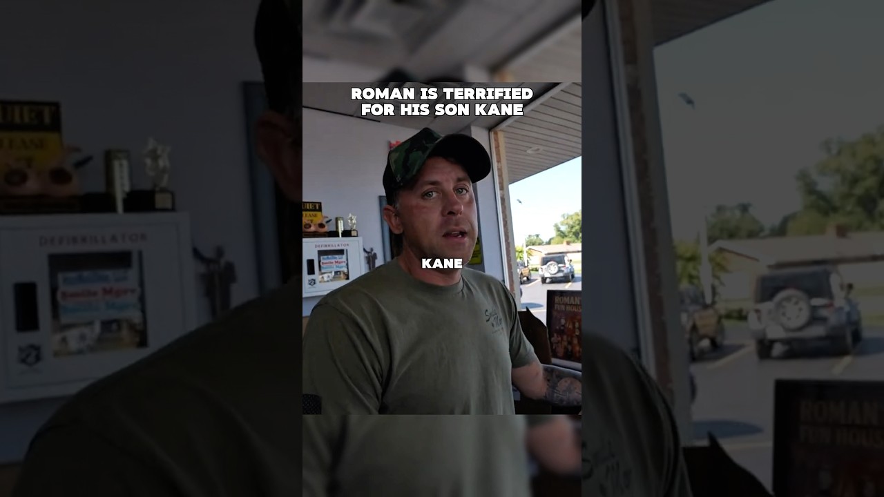 Roman Atwood: Romans terrified for his son Kane