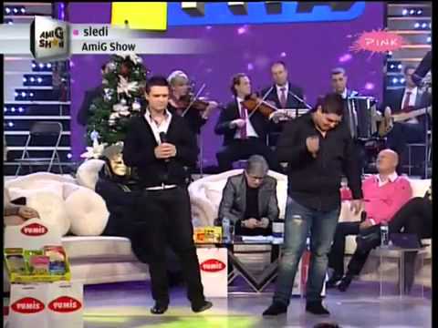 Dragi Domić i Darko Lazić- Nadpevavanje Šabanovih pesama Part 4-Narod pita 27.11.2011