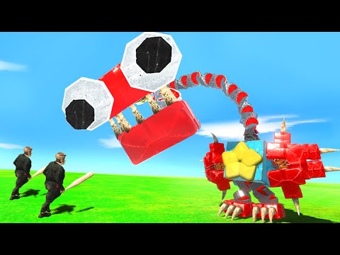 7 *NEW* SHOCKING Boxy Boo! WHO WINS? - Animal Revolt Battle Simulator ARBS