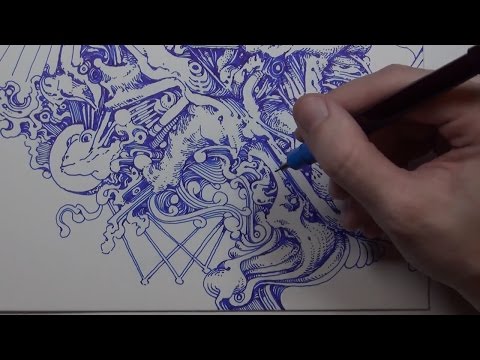 #drawing #lines #doodling #abstract (they say hashtags in titles are extra powerful)