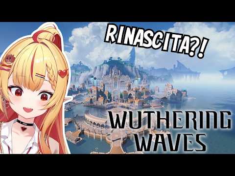 Everyone’s hyping up Rinascita! Reaction to Wuthering Waves 2.0 #wuwa 【Ruby Runeheart】