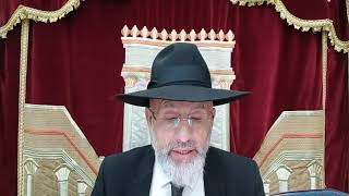 Rav Isaac Yossef demande aux juifs de monter en Israël.Léilouy nishmat de Binyamin ben Yeouda Weill zal