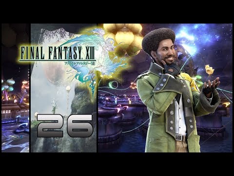 Final Fantasy XIII Guide (PS3) Part 26 - Nautilus