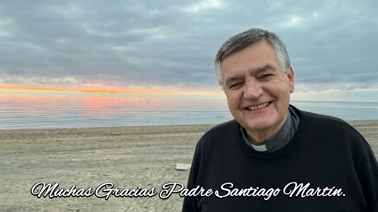 Dios Bendiga al Padre Santiago Martín FM. Por un año más de vida.