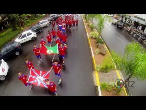AÉREAS DESFILE COPA CIDADE VERDE 2014