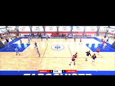 FINAL FOUR - CAMPIONATUL NATIONAL DE BASCHET U19 MASCULIN