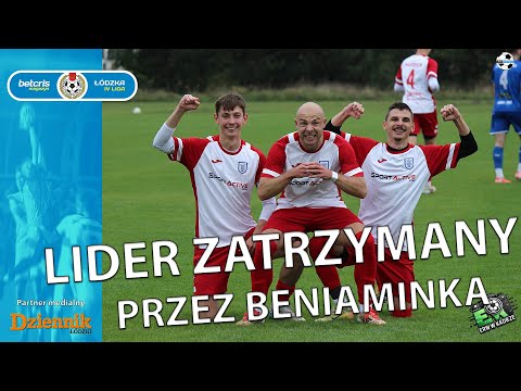 Magazyn Betcris Łódzkiej IV Ligi 2025/26: 13. kolejka