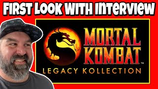 Mortal Kombat Legacy Kollection First Look & Interview with Digital Eclipse!