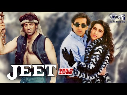 Jeet - Video Jukebox | Sunny Deol, Salman Khan, Karisma Kapoor | 90's Hits | Bollywood Songs