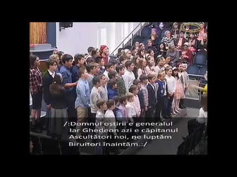 Cor de copii - Cu o făclie-n mână (Bis. Albini)