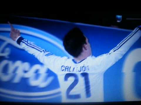 Gol de Callejón R.Madrid 4-1 Ajax