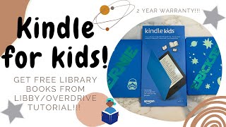 Kindle For Kids | How I Get Free Books From The Library Using Libby/ OverDrive | Amazon 20% Trade In
