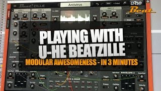 Video thumbnail for Playing with Beatzille [Beat Kickstart] by Beat Magazin