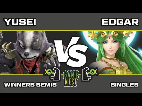 Game Nest Smash it Up: Yusei (Wolf) vs Edgar (Palutena) - Winners Semis
