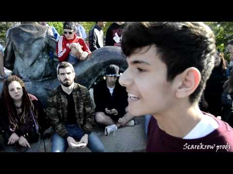 GIGI CALLING vs HUGO ATPC  | SCAREKROW BATTLES #Scarekrowproducciones