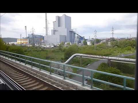 Bílina - Duchcov: pohled z vlaku |Zvuky kolejí (4)|