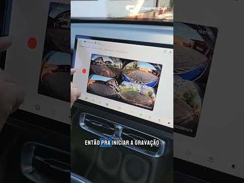 Leapmotor B10: Sistema de câmeras 360°