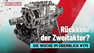 Der Zweitakter ist ZURÜCK?! Neuer Motor fährt mit Wasserstoff & Diesel!
