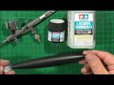 Quick Tips Tamiya LP Paints