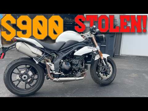 I Bought My First Liter Sport Bike for $900 || Triumph Speed Triple