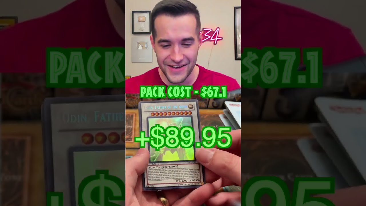 I FINALLY Pulled This Ghost Rare Yugioh Card