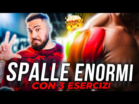 The Only 3 Shoulder Exercises You Need