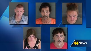 Jasper drug bust: 5 arrested in major meth investigation