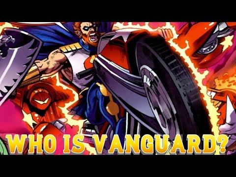 Who is Vanguard? (Marvel)