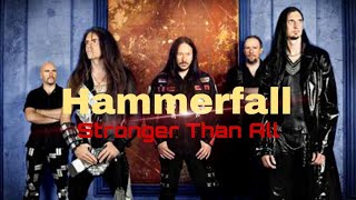 Hammerfall - Stronger Than All /Lyrics and Sub Español