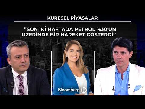 Küresel Piyasalar - ‘’Son iki haftada petrol %30'un üzerinde bir hareket gösterdi’’ | 23 Temmuz 2026