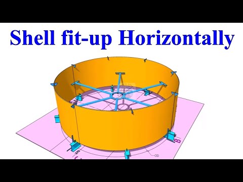 Structural Staircase layout Fabrication