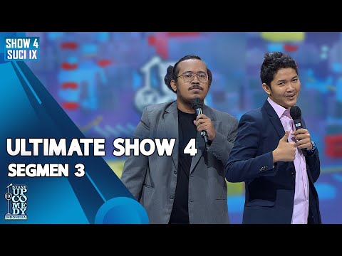 Lucunya Nopek Novian NO DEBATTT!!! - SUCI IX ULTIMATE SHOW 4 [SEGMEN 3]