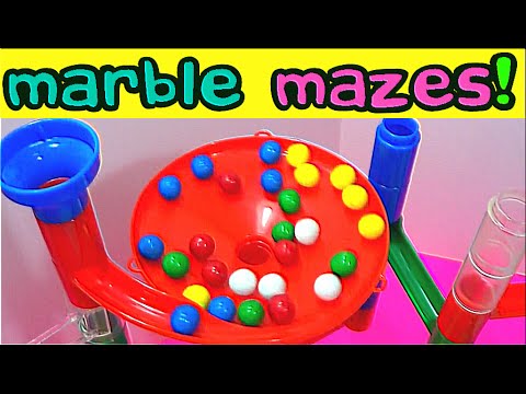 Marble Maze Runs! Video