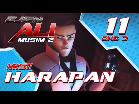 Ejen Ali Musim 2 (EP11) - Misi : Harapan [Bahagian 3]