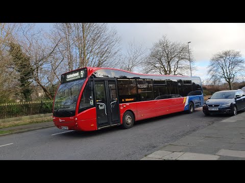East Gateshead Orbit 51 - Go North East 5384 - NL63 YAK