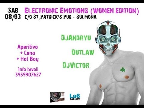 La6radiotv: Festa della donna al St. Patrick's - Sulmona (AQ)