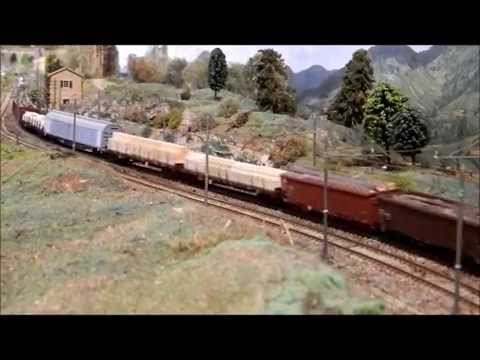 EUC 45273 Villach - Tarvisio - Marcianise (E190.001 Roco) al plastico del GMFR