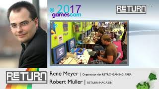 RETURN GAMESCOM 2017   Interview mit Rene Meyer