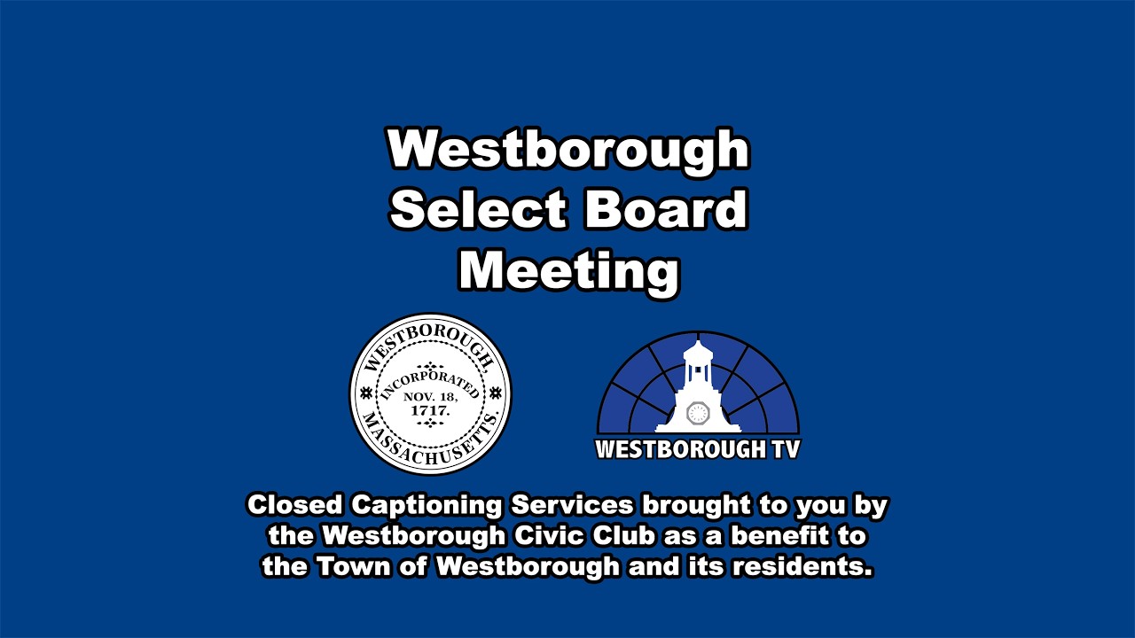 From the Select Board
