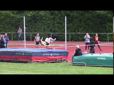 BvV Pupillen & Miniemen meisjes Burcht (2017) - Hoogspringen MIN